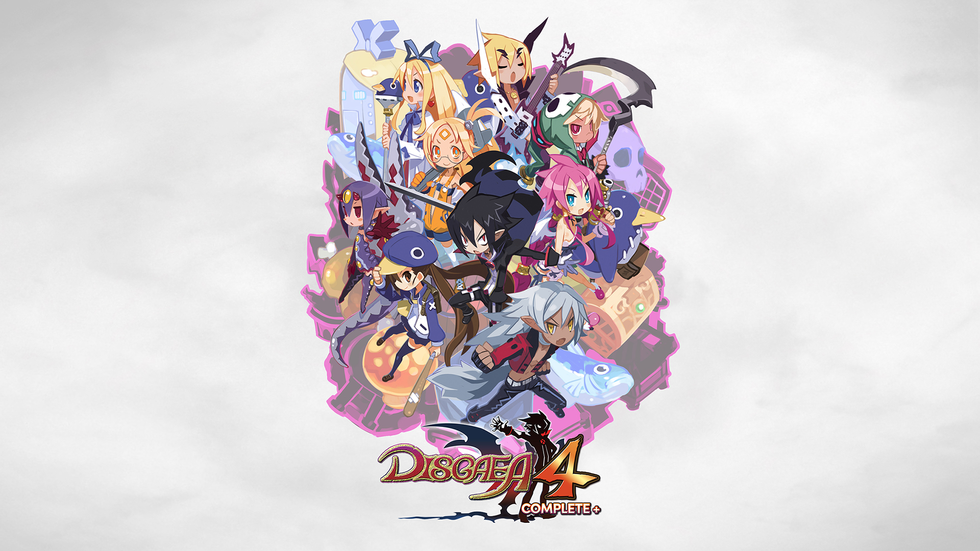 Tựa game chiến thuật Disgaea 4 Complete+ chuẩn bị ra mắt trên PC vào cuối năm