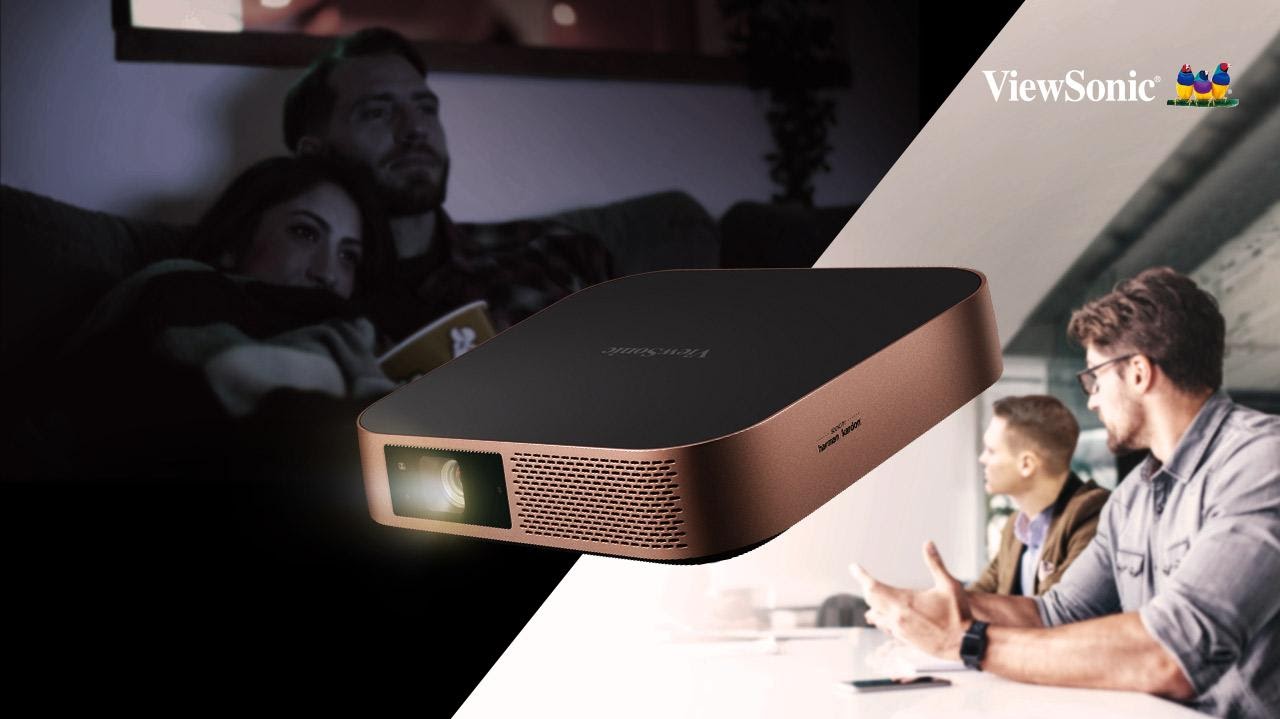 ViewSonic ra mắt máy chiếu thông minh M2 với khả năng chiếu lên tới 100-inch, điều khiển bằng giọng nói