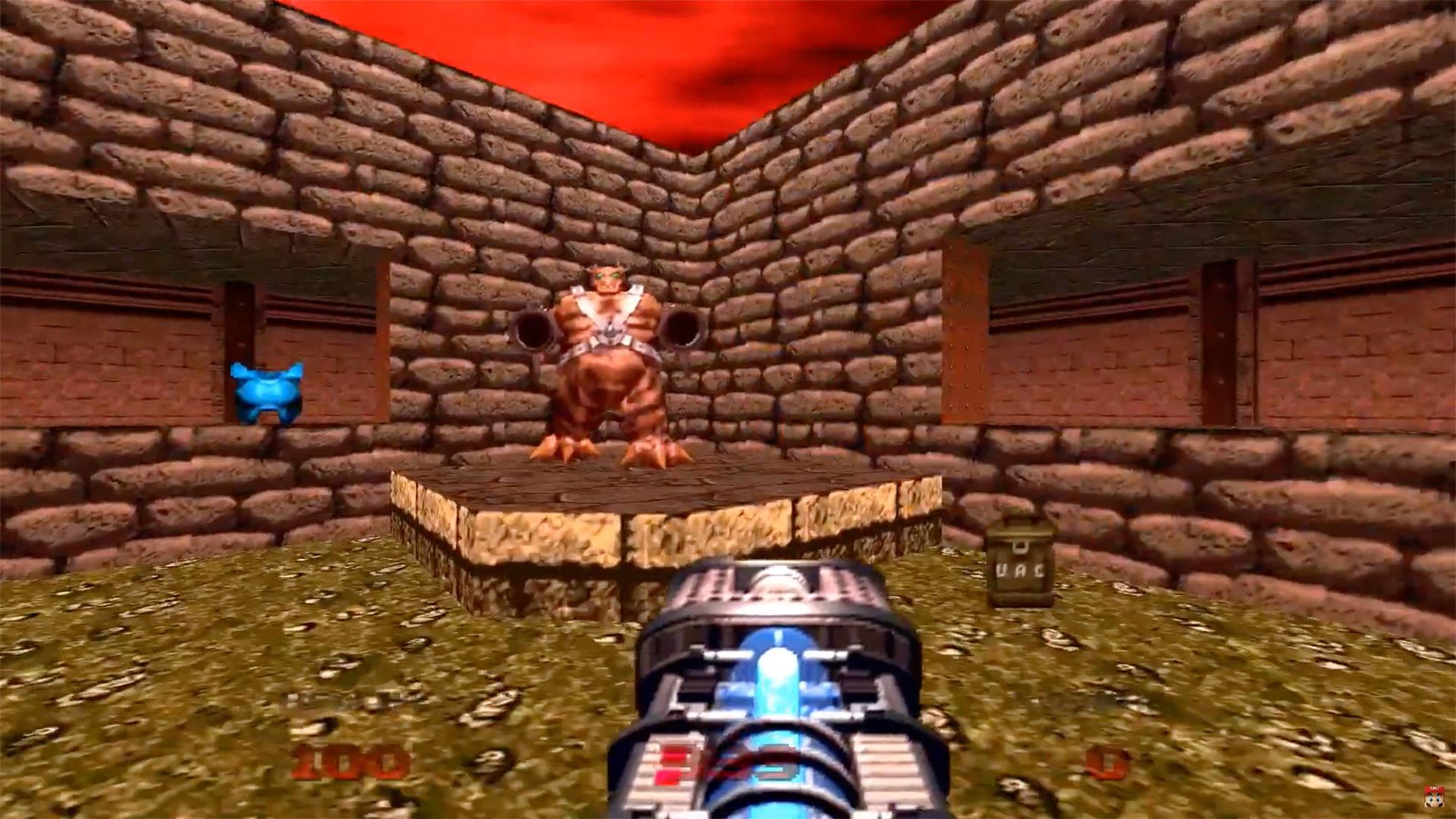 Trở về “tuổi thơ dữ dội” với trailer DOOM 64 đầy kịch tính