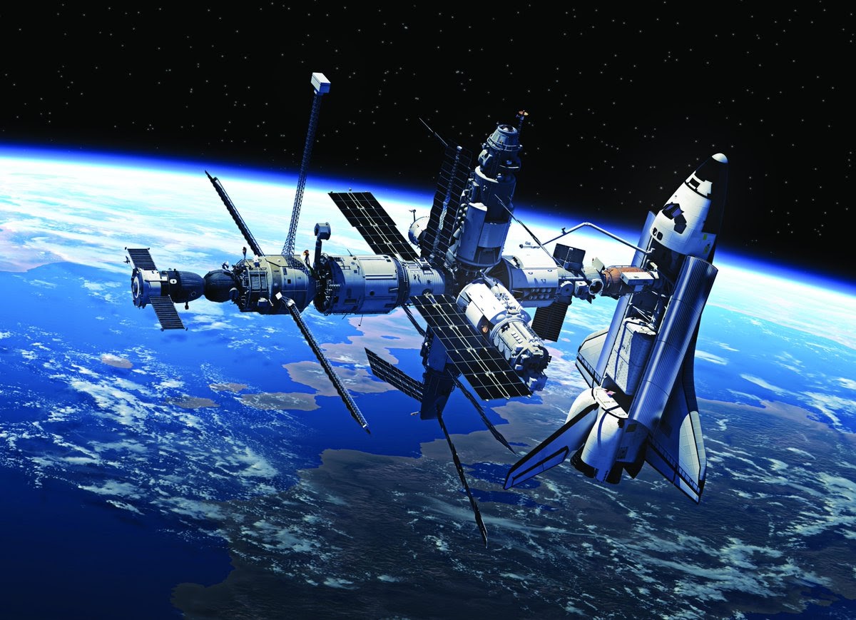 Mời anh em bước vào thế giới ảo để khám phá Trạm Không gian Quốc tế ISS
