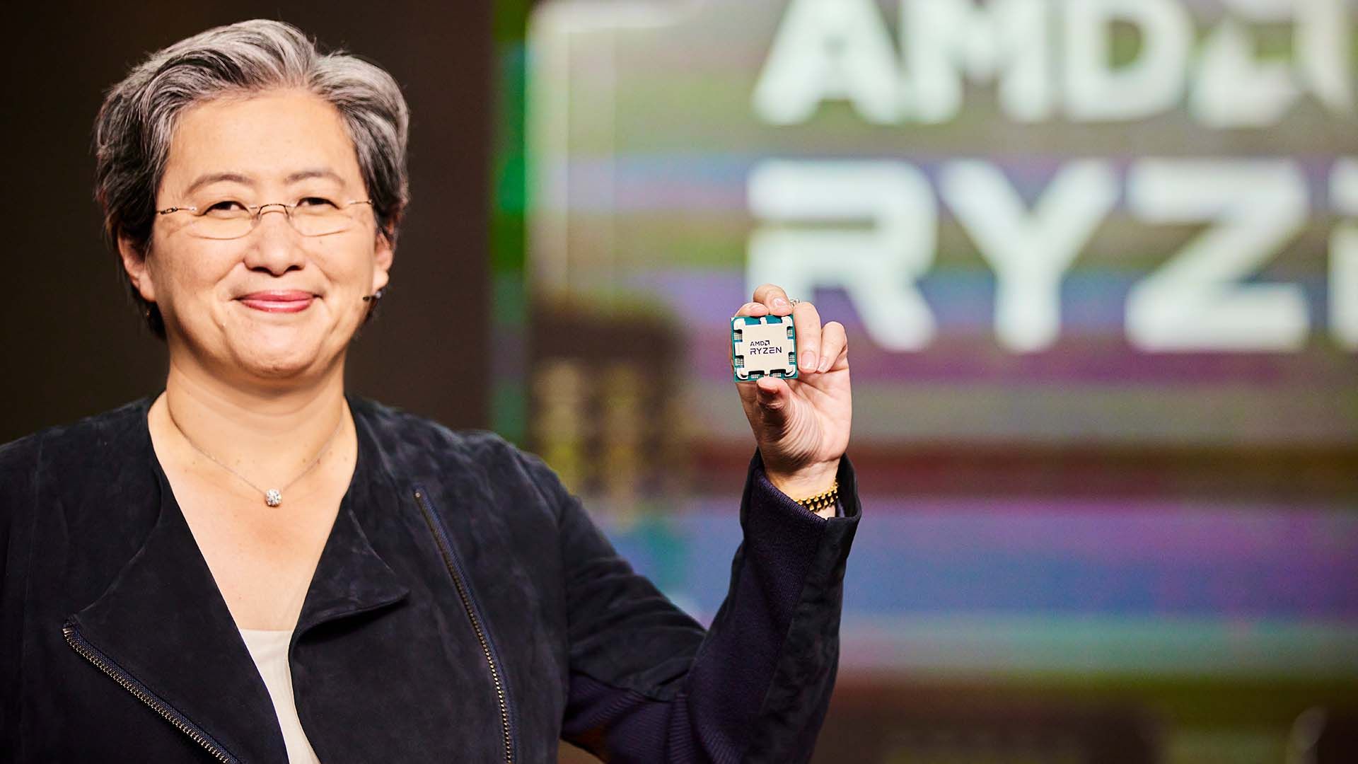 [CES 2022]AMD hé lộ CPU Ryzen Zen 4 tiến trình 5 nm với thiết kế cực ngầu