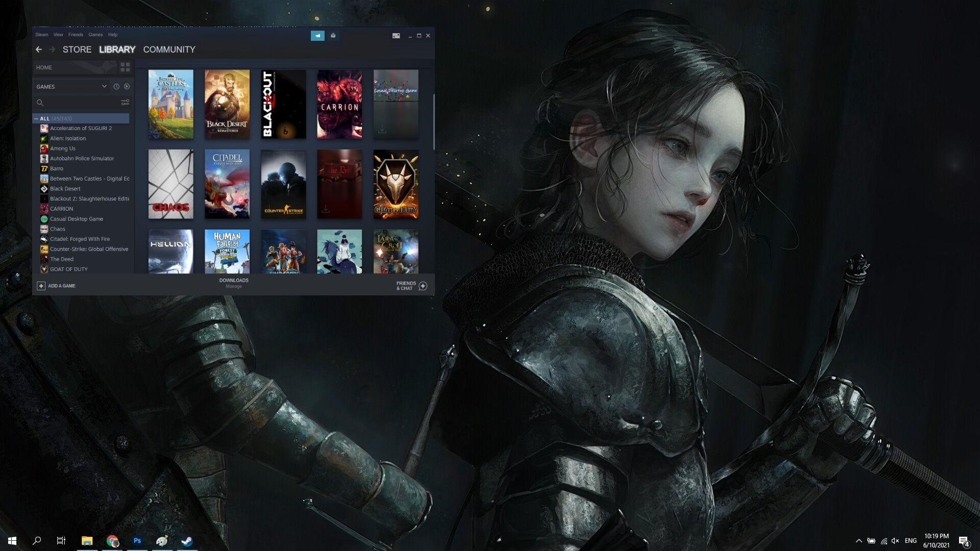 Vì nhiều quá chơi không hết, hướng dẫn sắp xếp game trên Steam để tuyển chọn những trò xứng đáng nhất