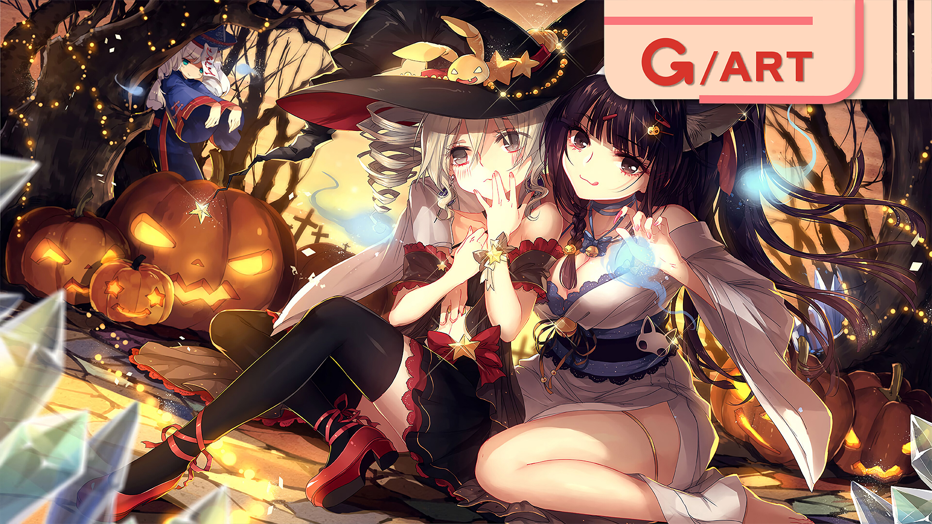 Vì ai cũng cần desktop ấn tượng, mời anh em tải bộ hình nền lễ hội Halloween tuyệt đẹp