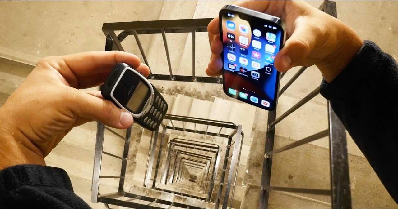 Mời bạn chiêm ngưỡng iPhone 13 Pro vẫn “sống tốt” dù bị thả rơi từ 20 tầng lầu