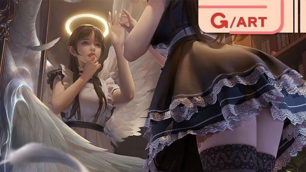 Vì ai cũng cần desktop ấn tượng, mời anh em tải bộ hình nền thiên thần tuyệt đẹp