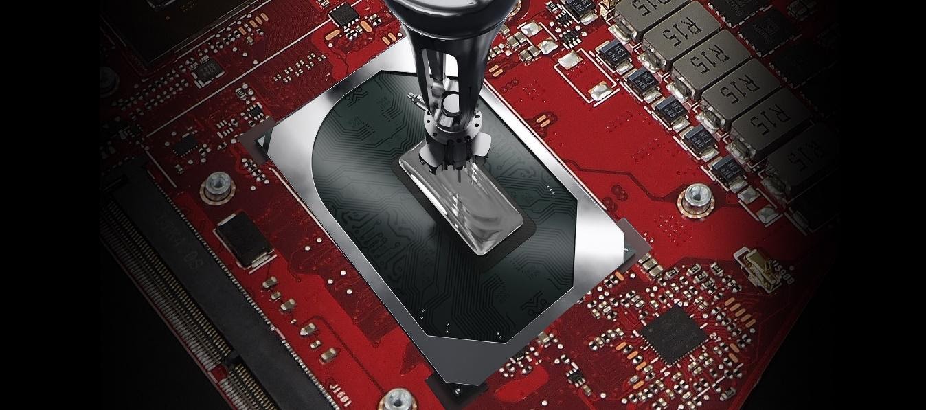 ASUS xác nhận tất cả laptop gaming ROG ra mắt năm 2020 sẽ dùng kim loại lỏng để tản nhiệt cho CPU
