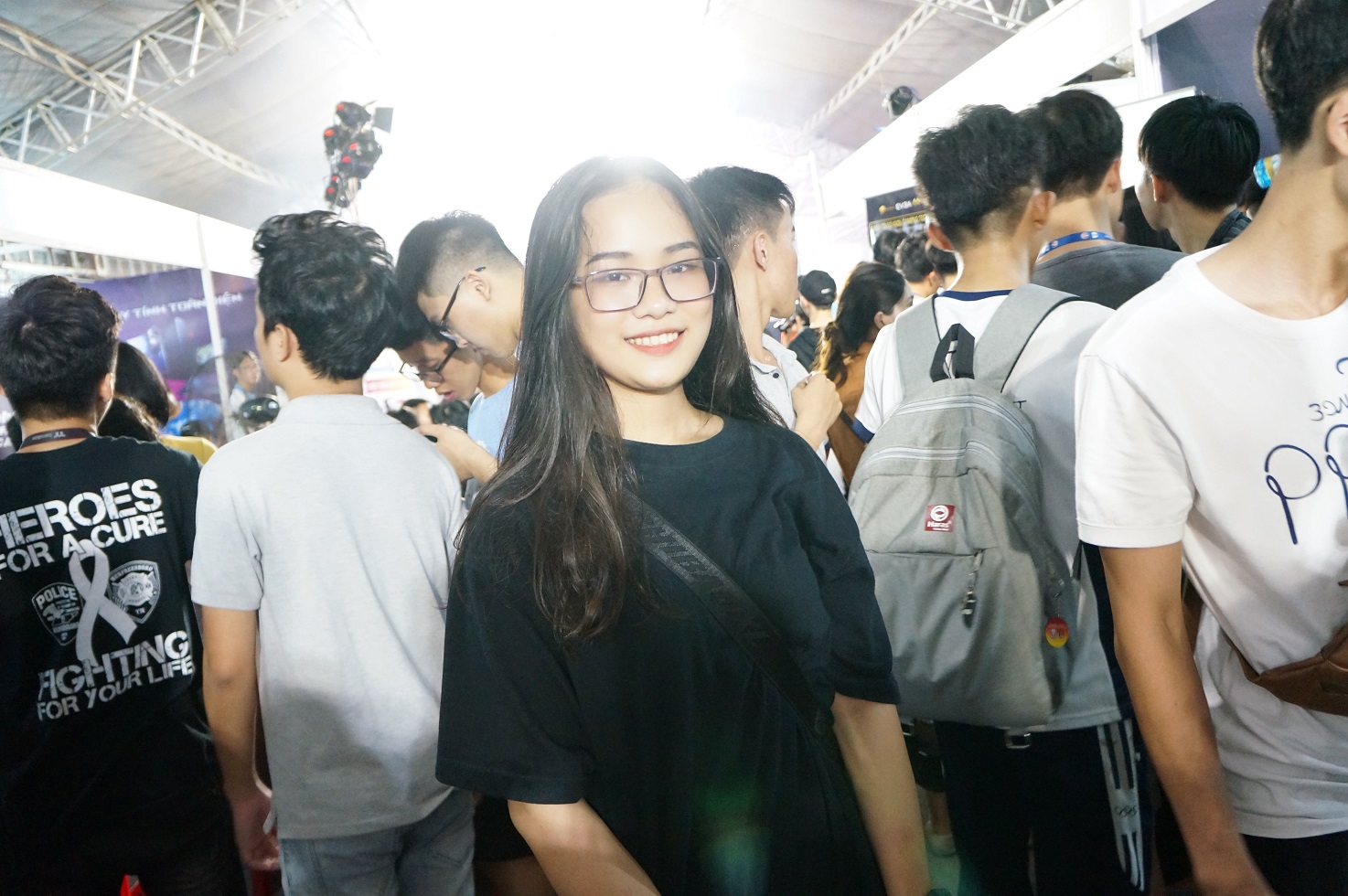 Vài khoảnh khắc ngọt ngào của những cô gái trong sự kiện công nghệ NVIDIA