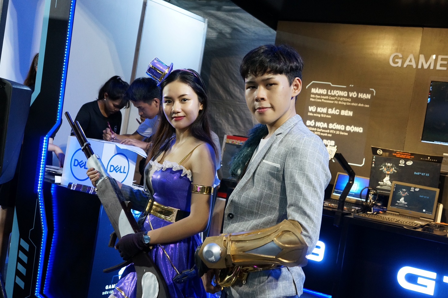NVIDIA tổ chức sự kiện công nghệ chào đón Tân sinh viên