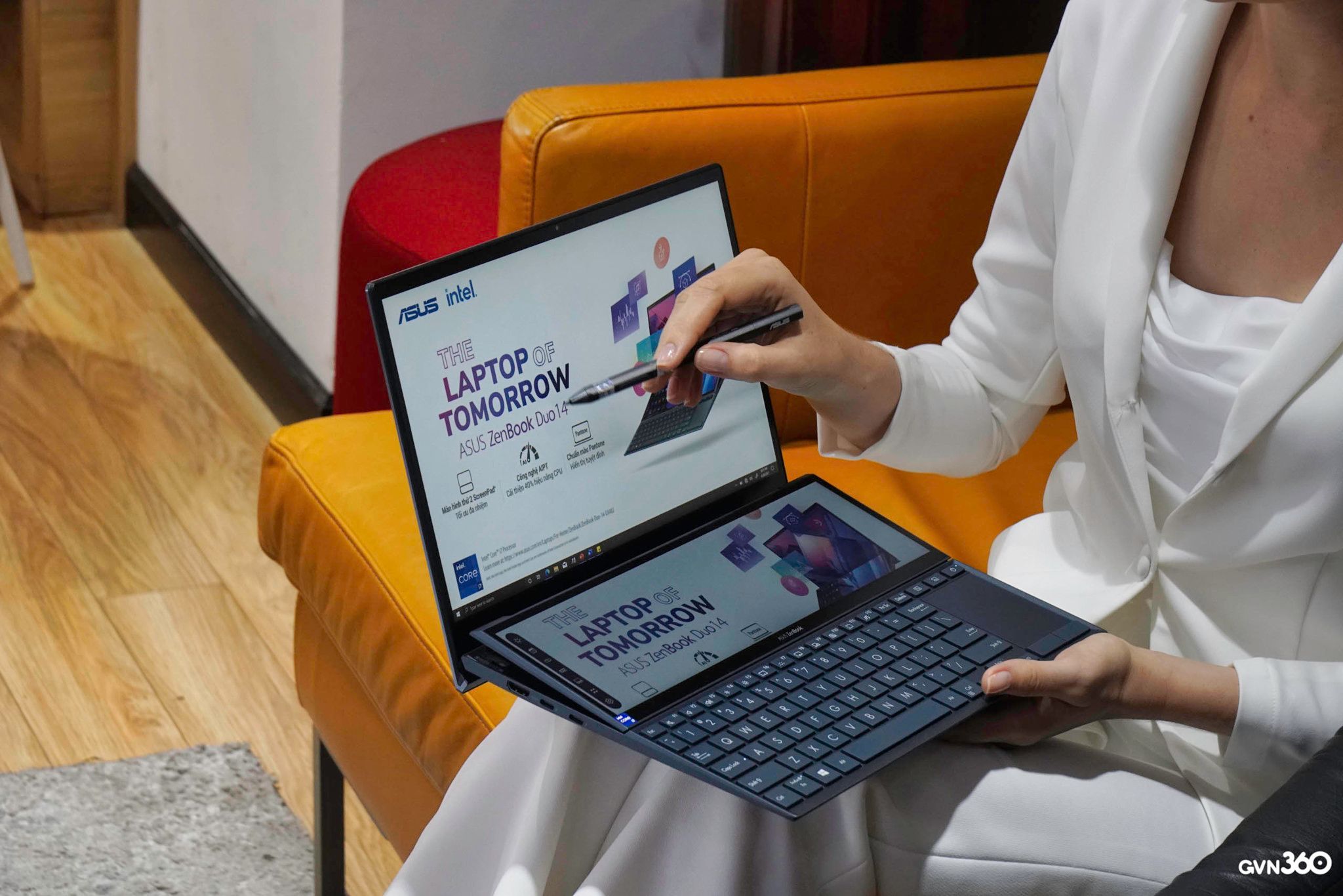 ASUS ZenBook Duo 14 UX482: Laptop 2 màn hình mỏng nhẹ nhất thế giới, giá từ 33.990.000 đồng