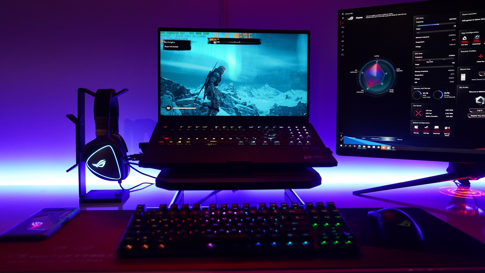 ASUS ROG Zephyrus S17 – Một trong những laptop gaming hoàn hảo nhất của nhà ROG Zephyrus trong 2021