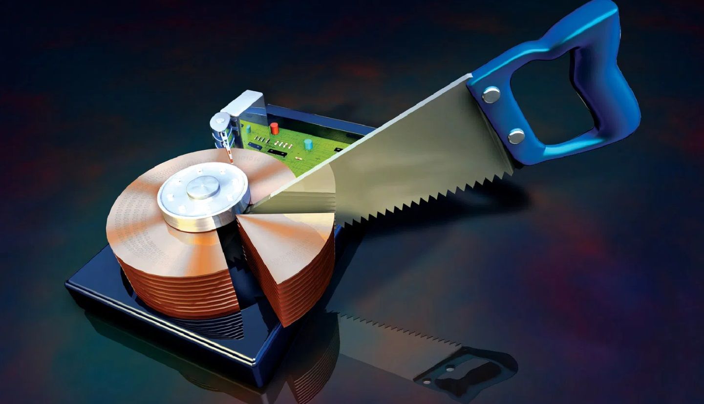 Hướng dẫn phân vùng ổ cứng bằng công cụ chính chủ của Windows 10