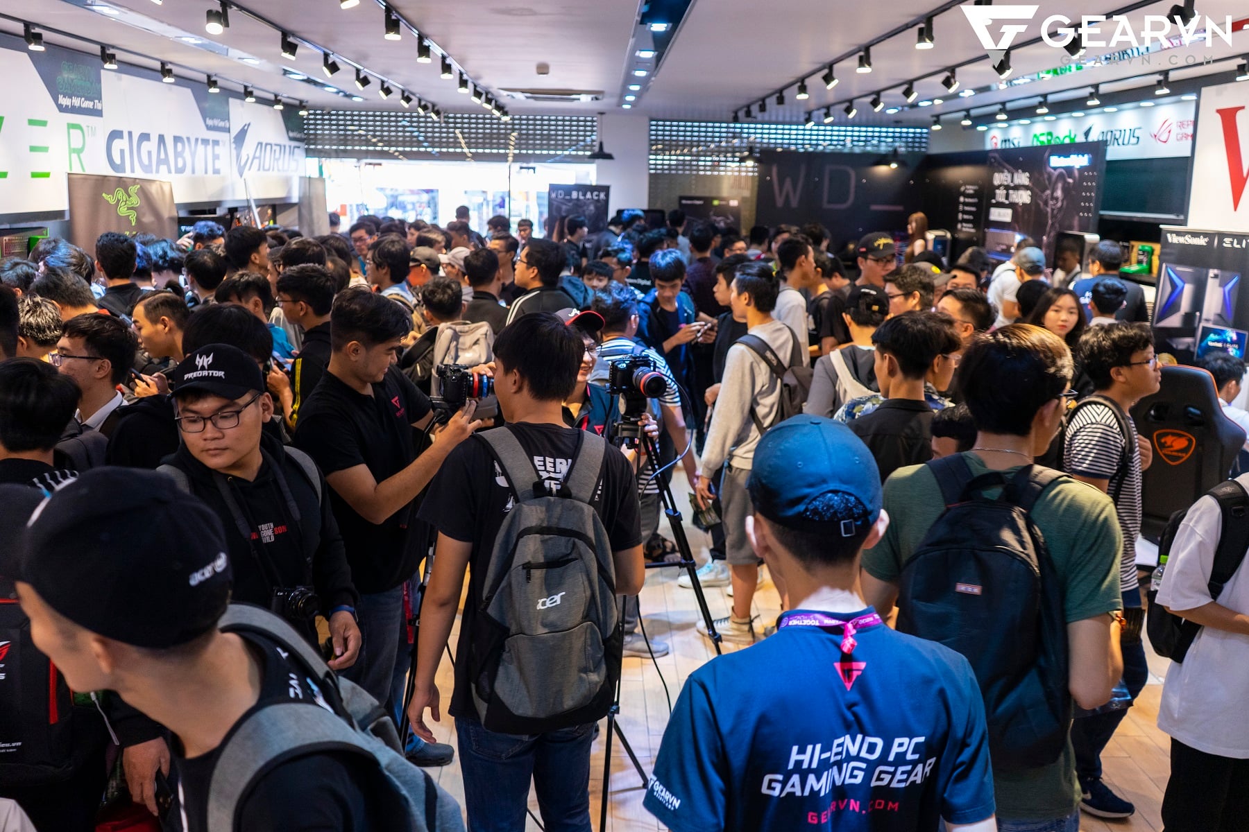 GEARVN GAMERDAY và những câu chuyện thú vị