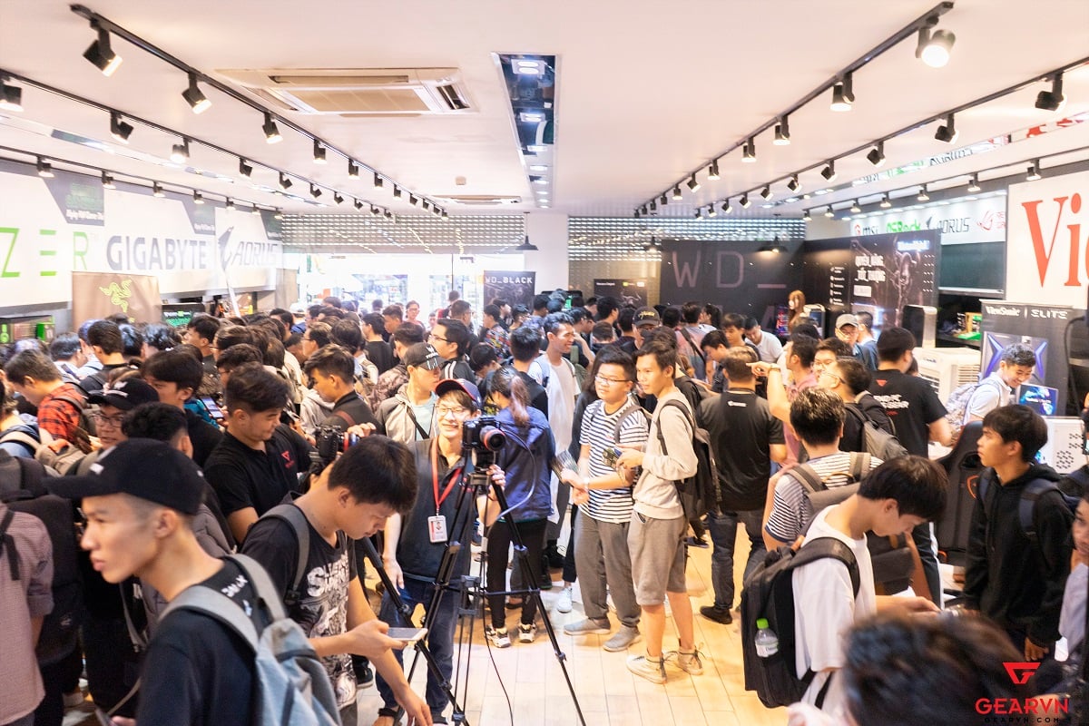 GEARVN GAMERDAY - Rực cháy cùng GEARVN