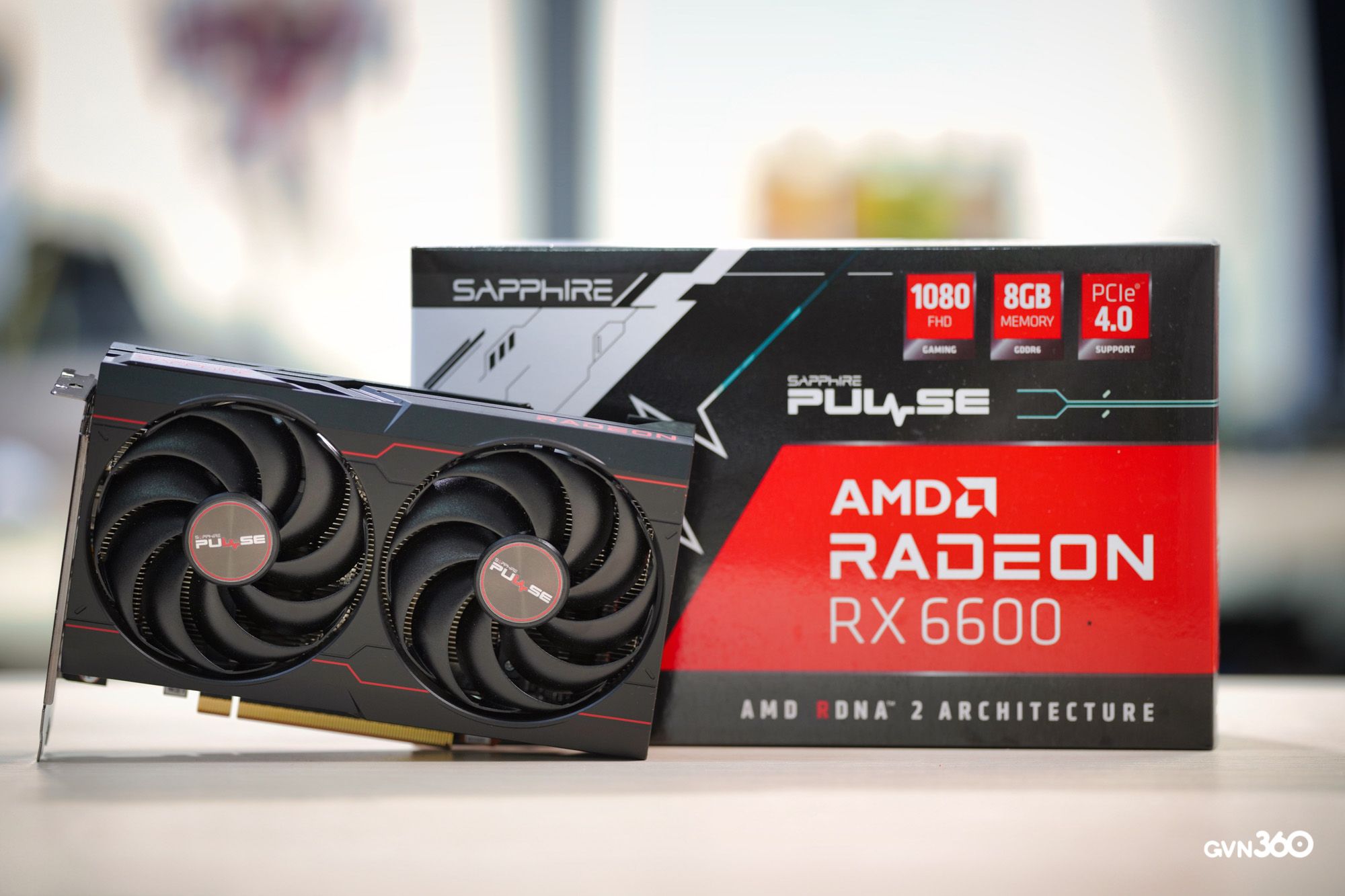 Đánh giá AMD Radeon RX 6600 - Thêm một sự lựa chọn tuyệt vời cho game thủ ở độ phân giải FullHD