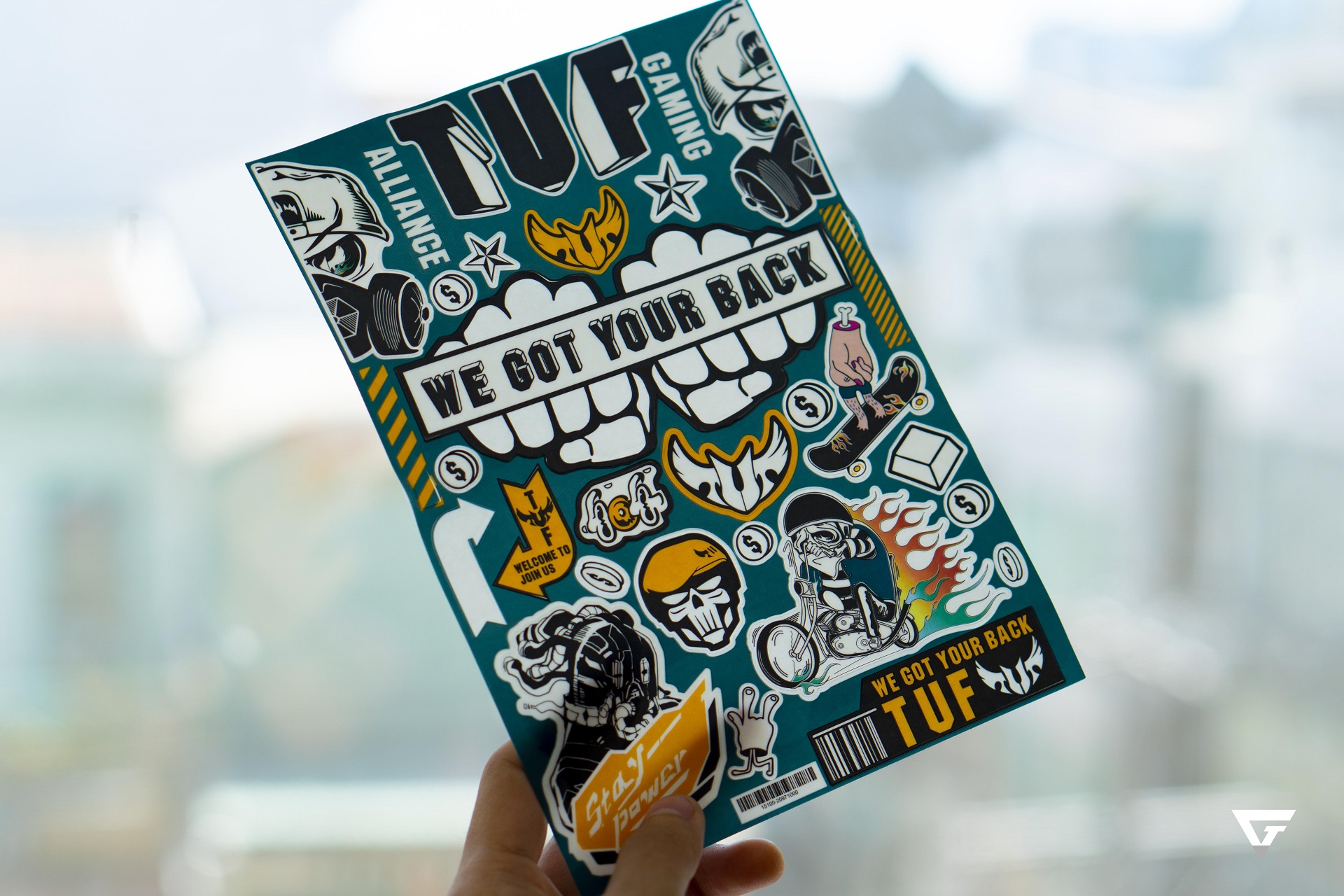 Sticker - Những miếng dán nho nhỏ nhưng có sức mạnh lớn lao
