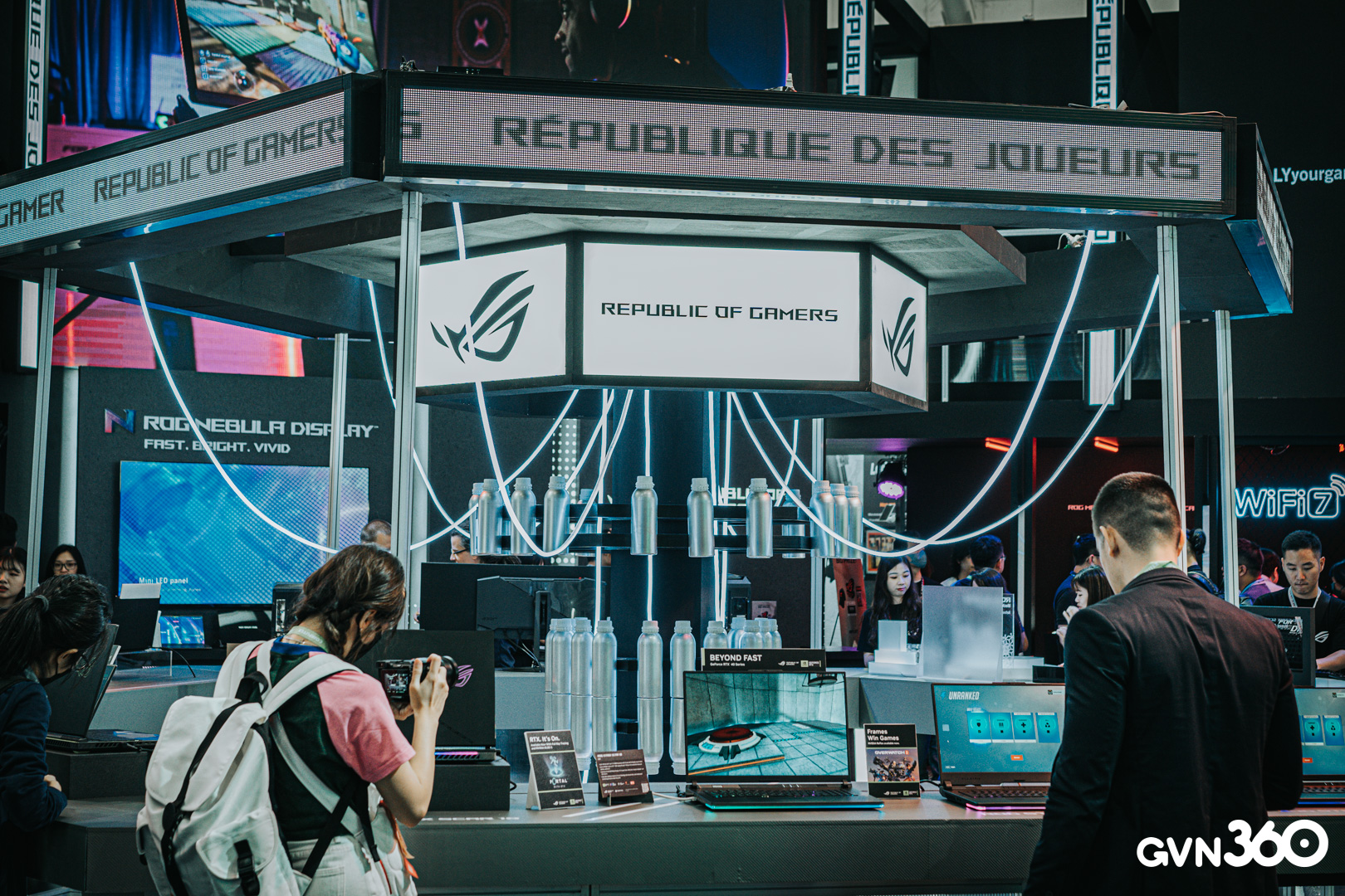 Một vòng tham quan khu vực trưng bày ASUS tại Computex 2023: Xưởng sản xuất “đồ chơi” cho game thủ