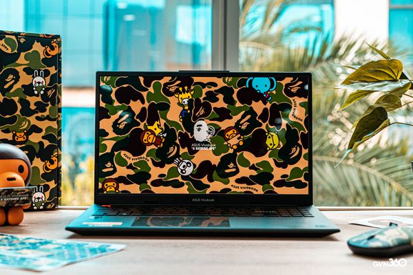 ASUS Vivobook S 15 OLED Bape Edition: Chiếc laptop khoác trên mình phong cách thời trang đường phố