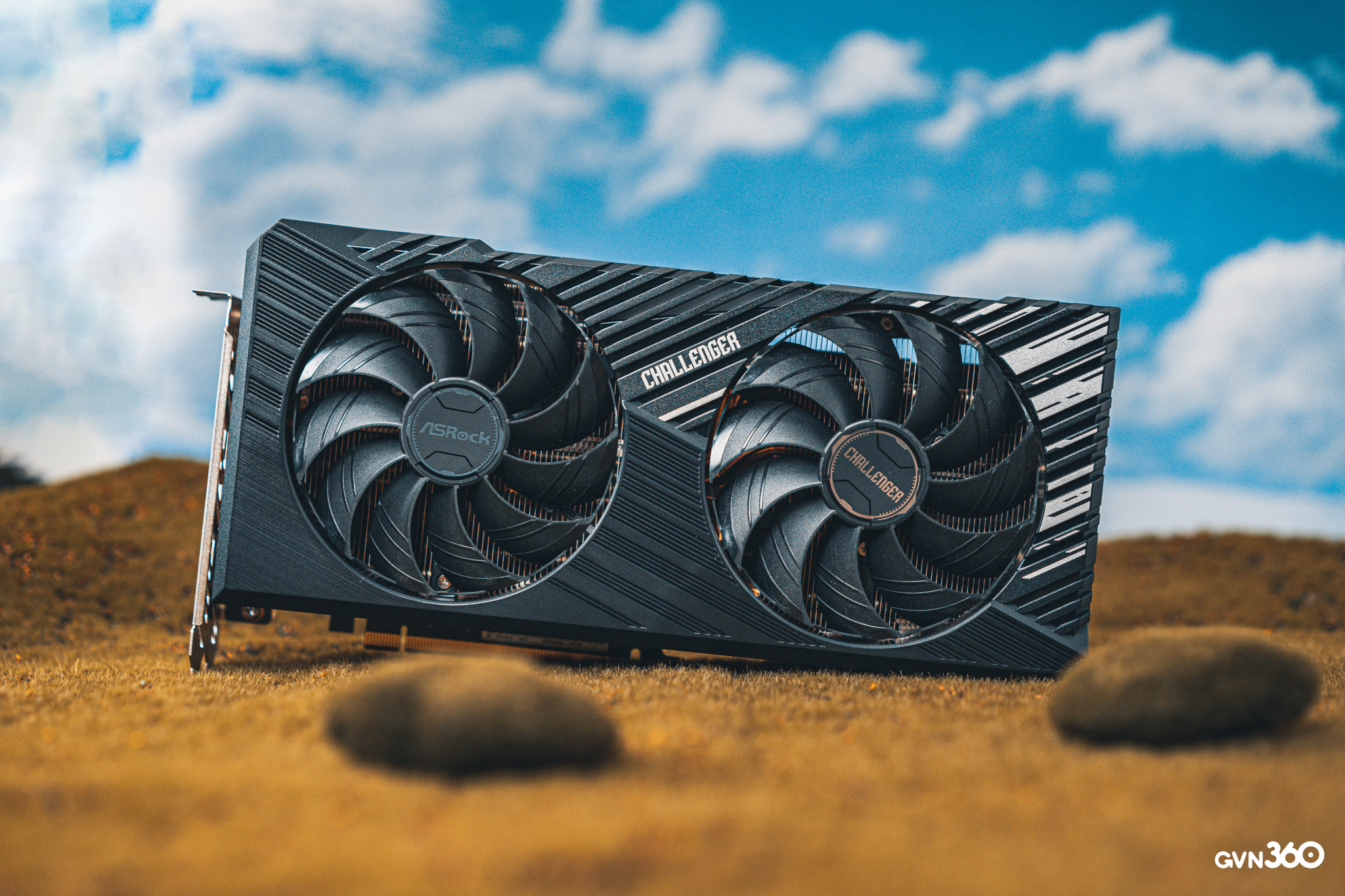 Trải nghiệm card đồ họa AMD RX 7700 XT – GEARVN.COM