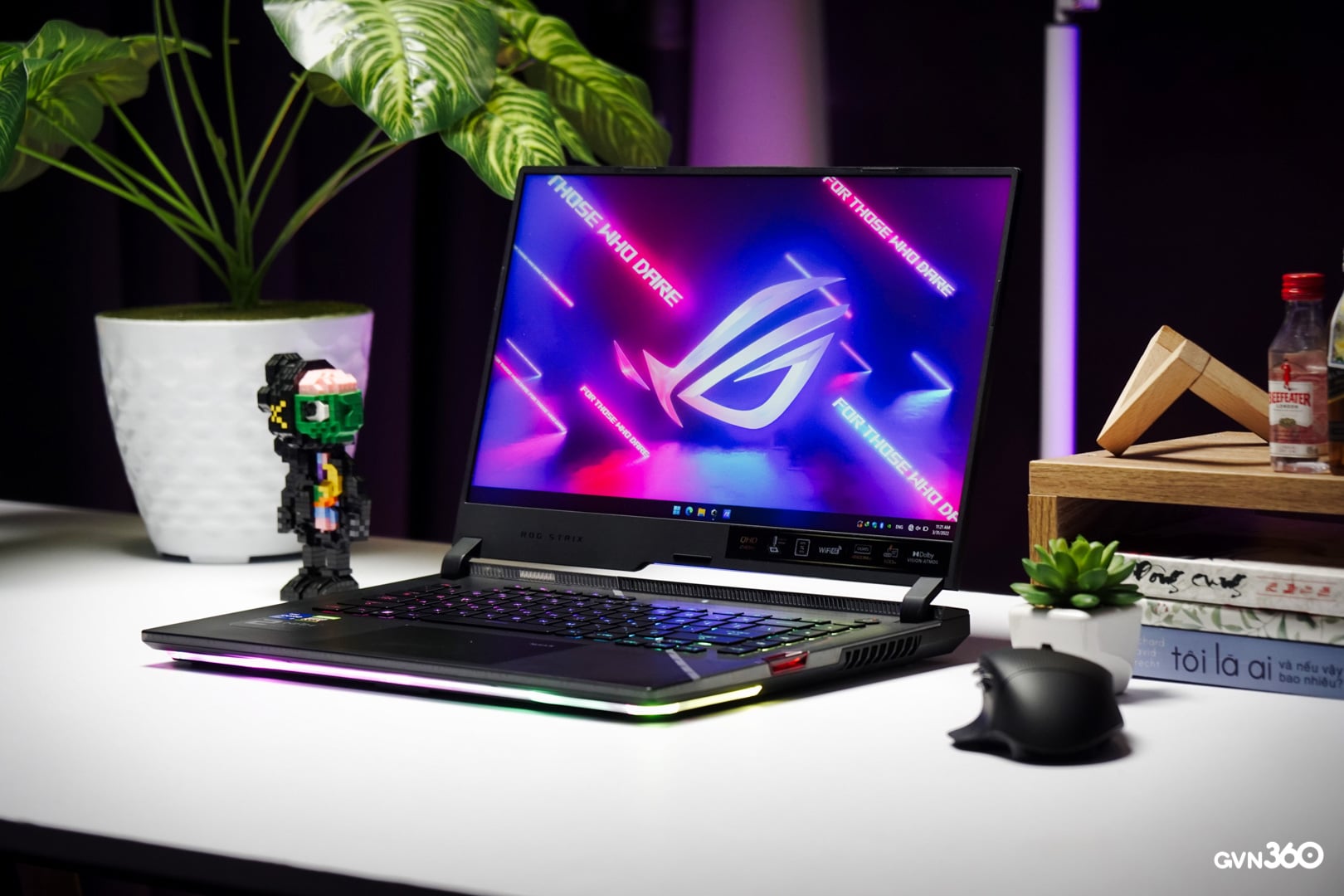 Cùng cấu hình, vì sao một con SCAR có thể đắt gấp rưỡi laptop gaming dòng tầm trung?