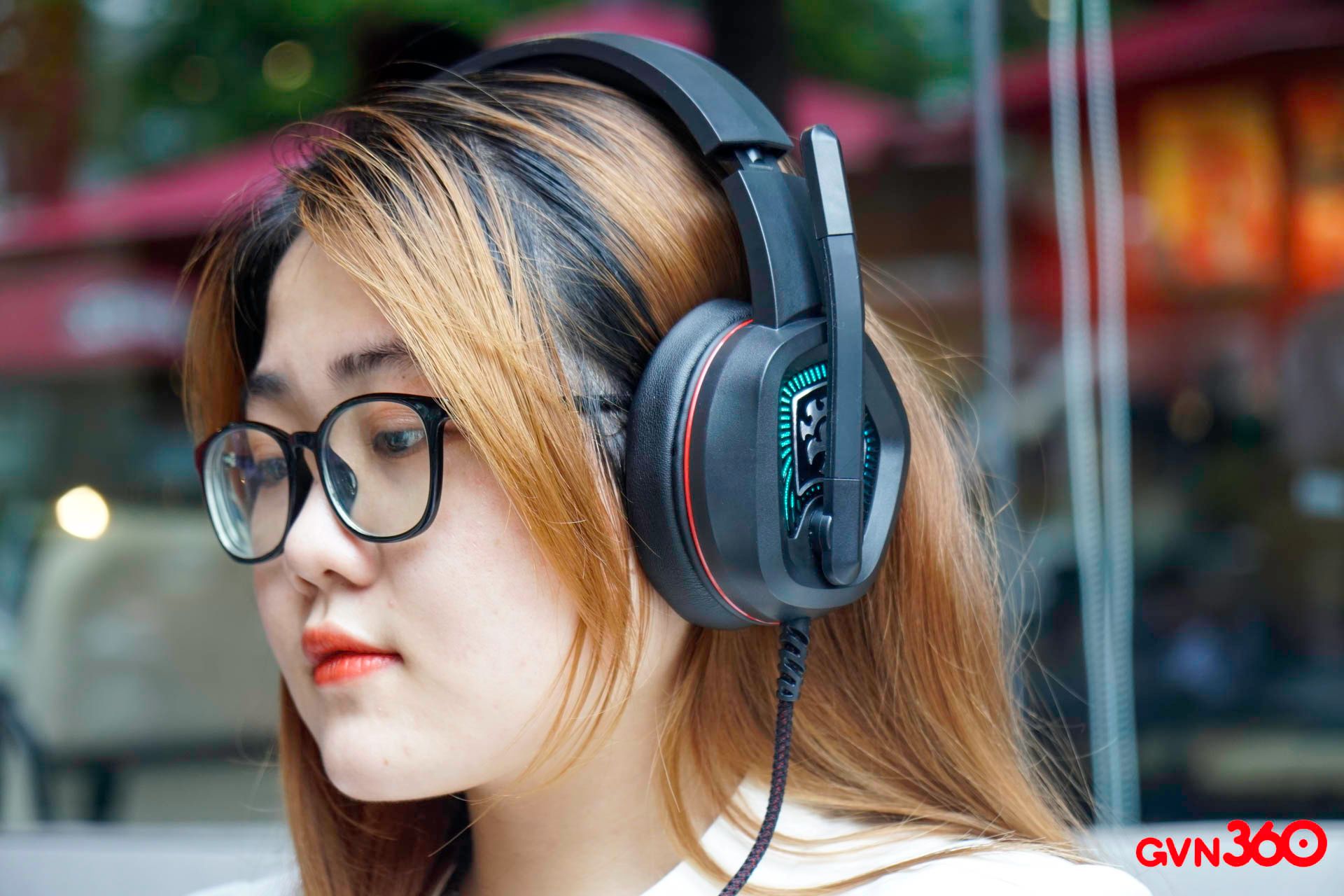 Trên tay nhanh tai nghe XPG EMIX H20: “Cánh cửa” đưa bạn chìm sâu vào thế giới âm nhạc bốc lửa