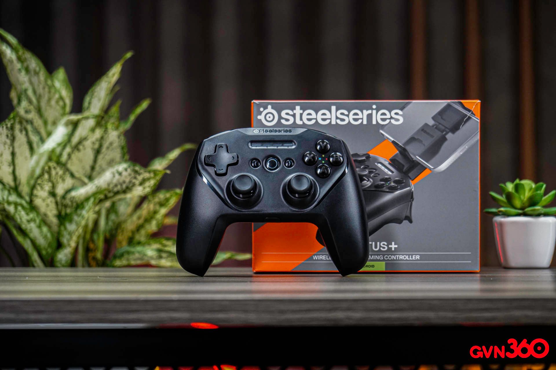 Tay cầm Steelseries Stratus Plus: Người cộng sự đắc lực trên chiến trường game mobile và PC