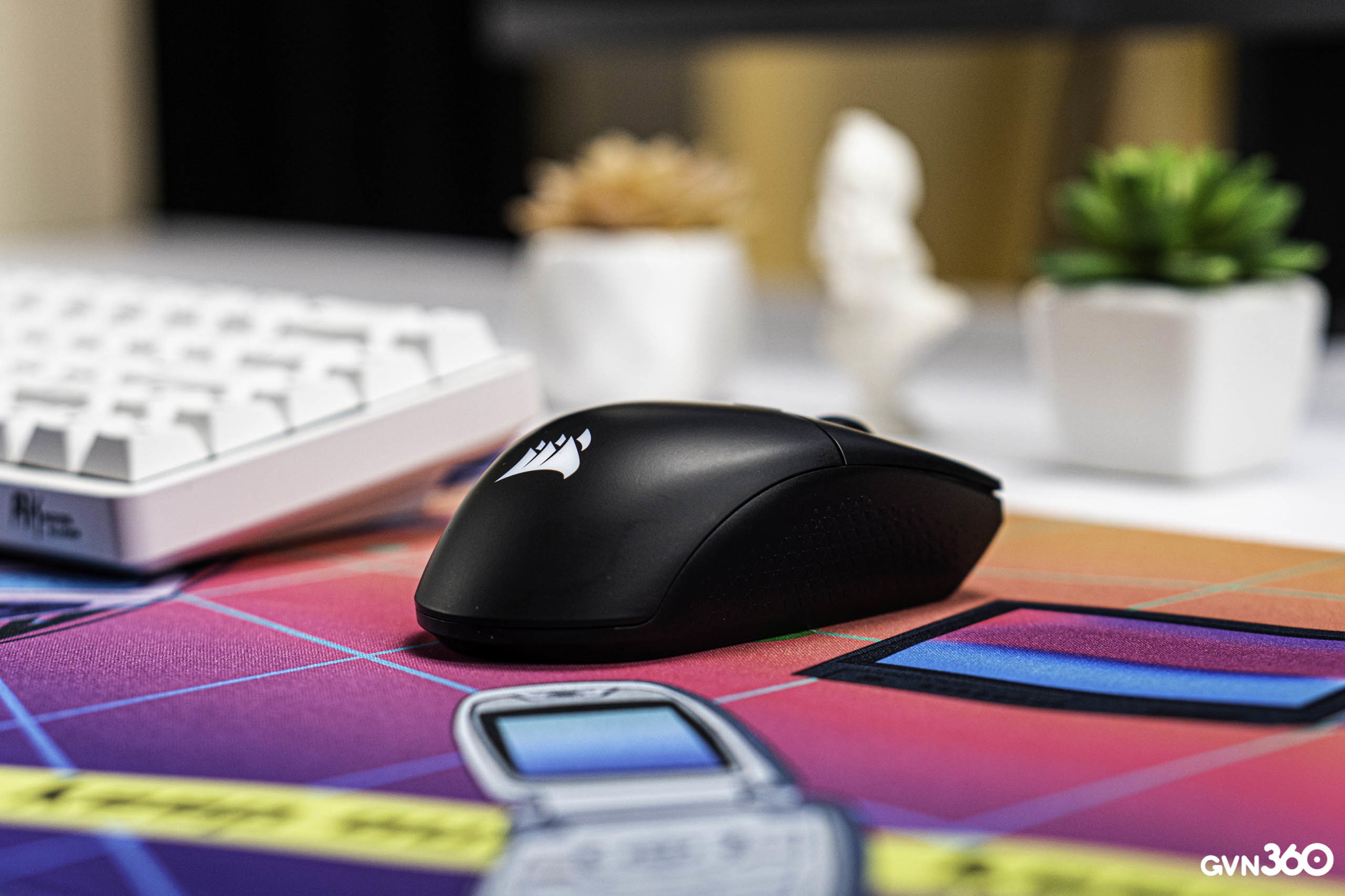 Corsair Katar Elite Wireless: Nhẹ nhàng, tinh tế để đạt đến tự do