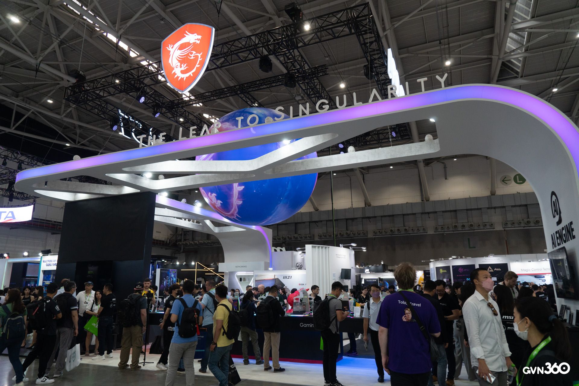 Những chiếc laptop MSI ấn tượng tại Computex 2023