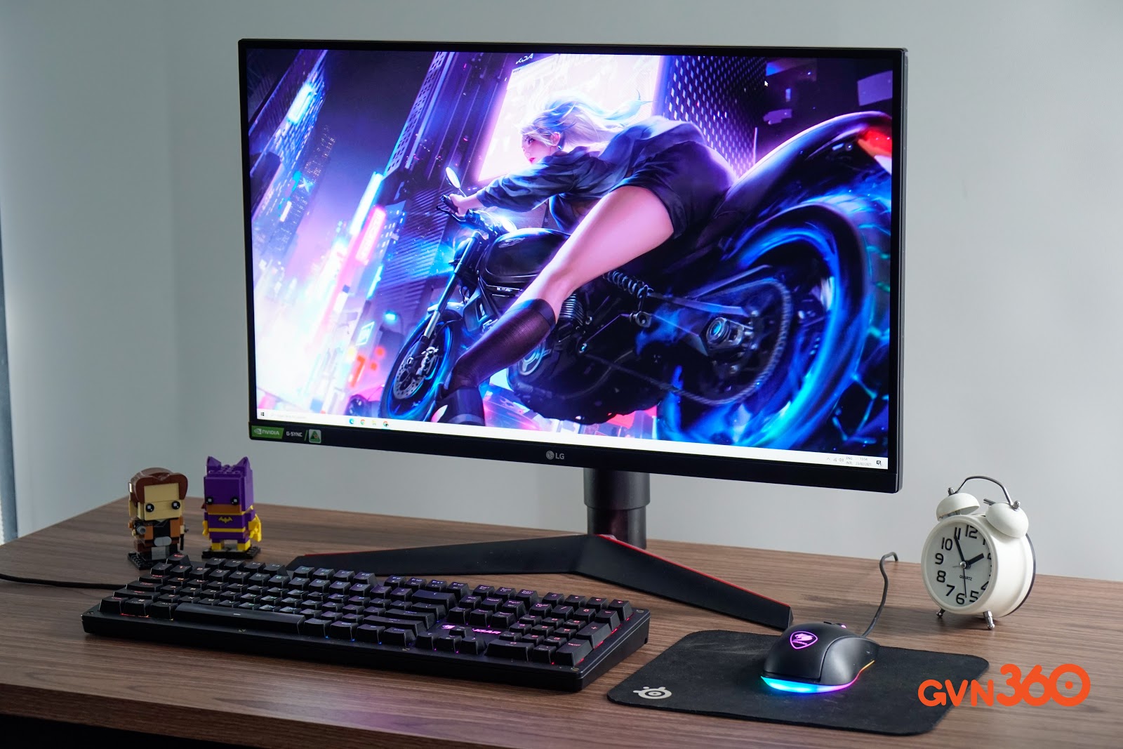Trải nghiệm LG 27GL850 UltraGear – Màn hình gaming 1440p@144Hz dành cho game thủ thích sáng tạo, giá 11 triệu