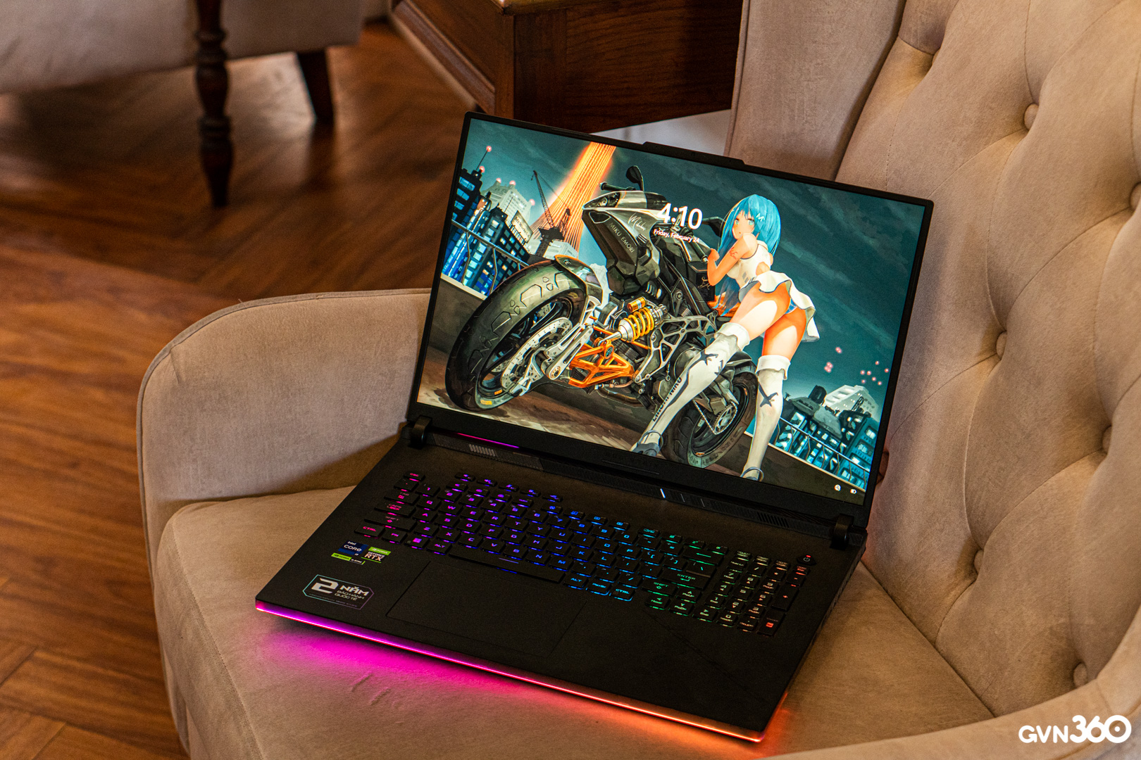Đánh giá laptop ASUS ROG Strix SCAR 18 125 triệu: Ma thần thời đại mới, kẻ trị vị miền đất của khoái cảm