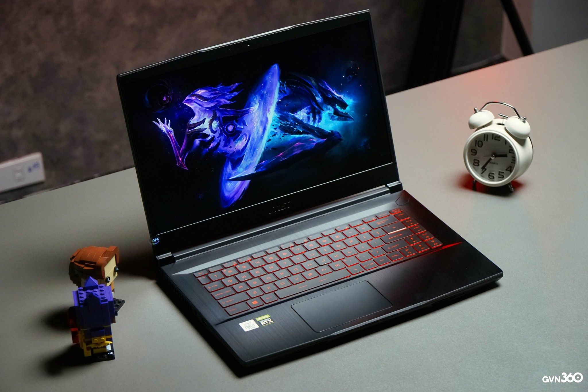 Trải nghiệm MSI GF65 Thin: Hoả long vương cầm RTX 2060 xưng bá tầm giá 26 triệu đồng