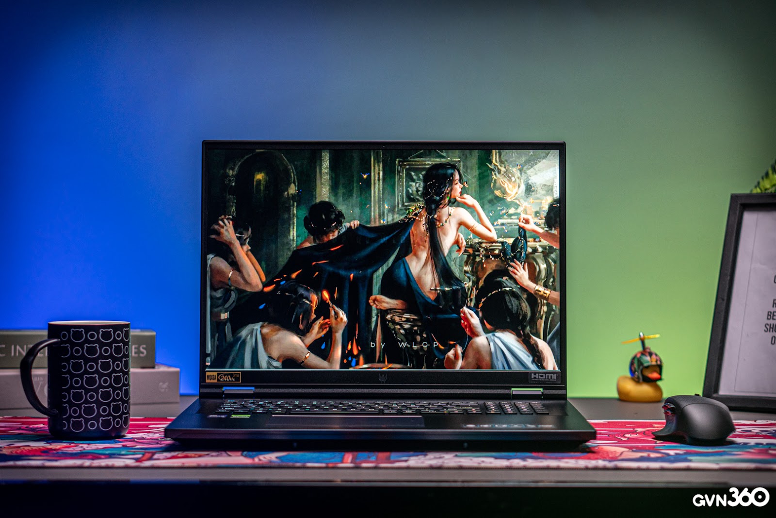 Laptop gaming ACER Predator Helios 18: Cỗ máy chiến tranh thời đại mới với Core i9 & RTX 4080, giá gần 130 triệu