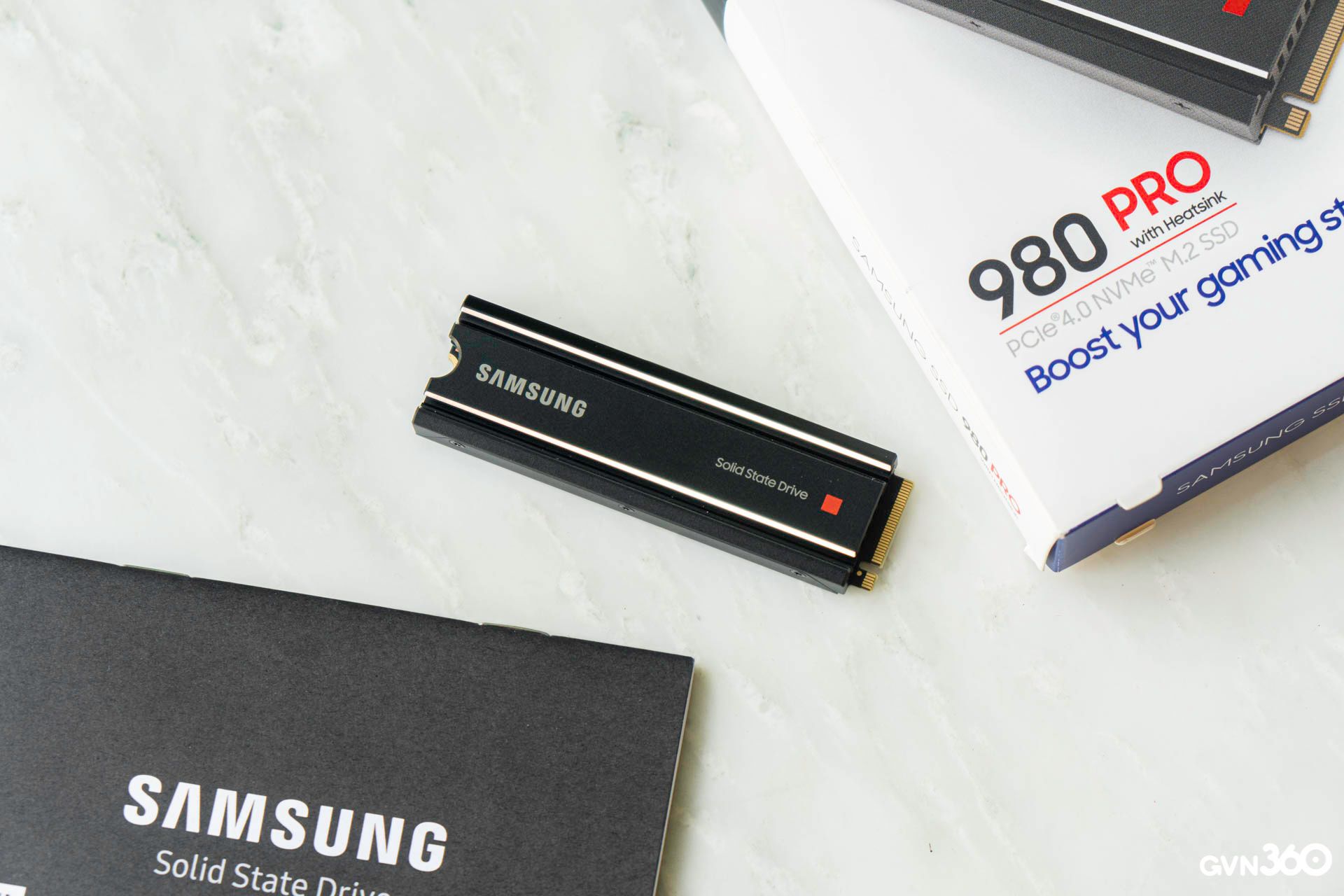 Top 5 lý do mà Samsung 980 PRO heatsink là một trong những SSD tốt nhất 2022