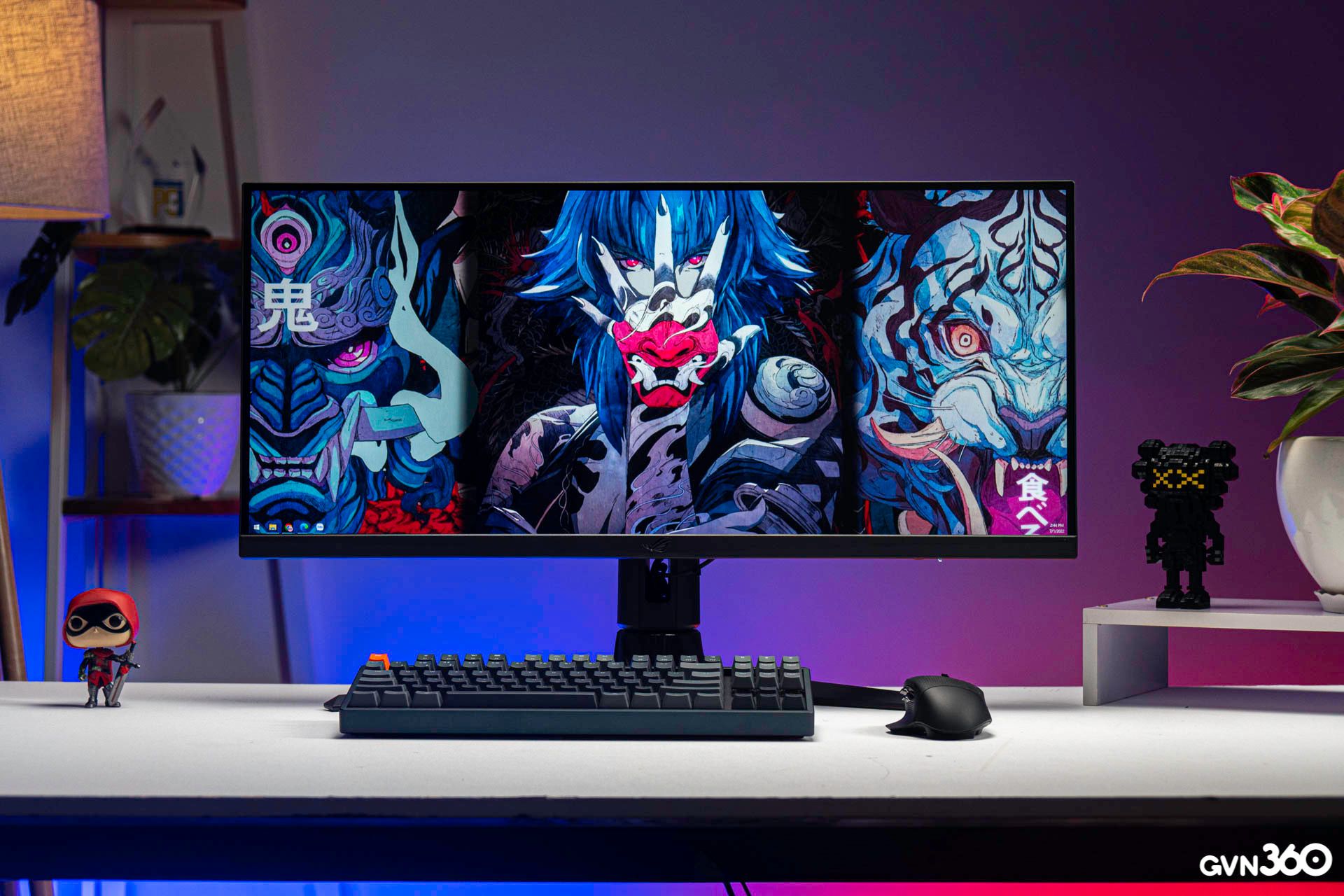 ASUS ROG Strix XG309CM – Chiếc màn hình 21:9 220Hz hiếm hoi giúp game thủ hardcore “mở mang tầm mắt”