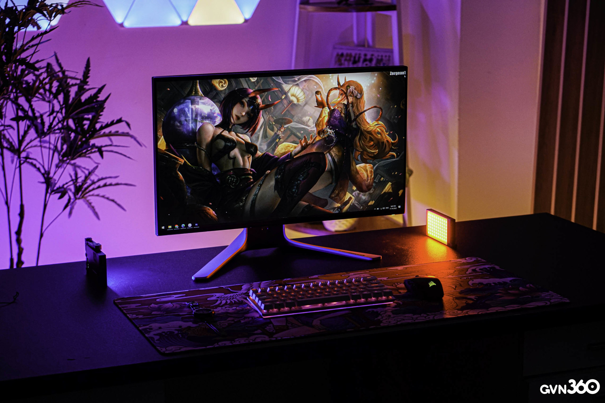 Màn hình đa dụng Alienware AW2721D - Cánh cửa thần kỳ kết nối game thủ với mọi thể loại game