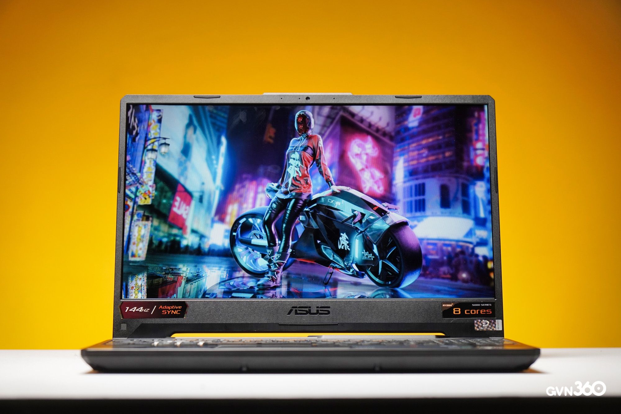 Trải nghiệm laptop TUF Gaming A15 - Card quốc dân và CPU cực mạnh cân mọi thứ game trên đời, giá từ 33 triệu đồng