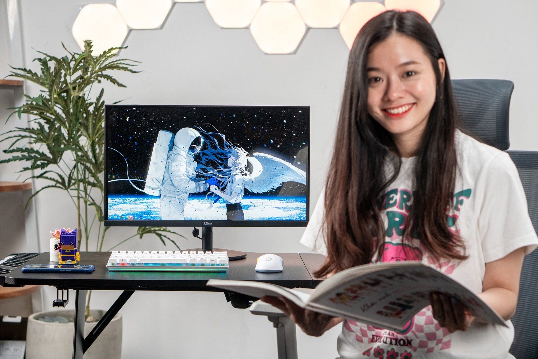 Màn hình phổ thông Dahua A200 - Ô cửa giá hời cho mọi nhà nhìn ra thế giới