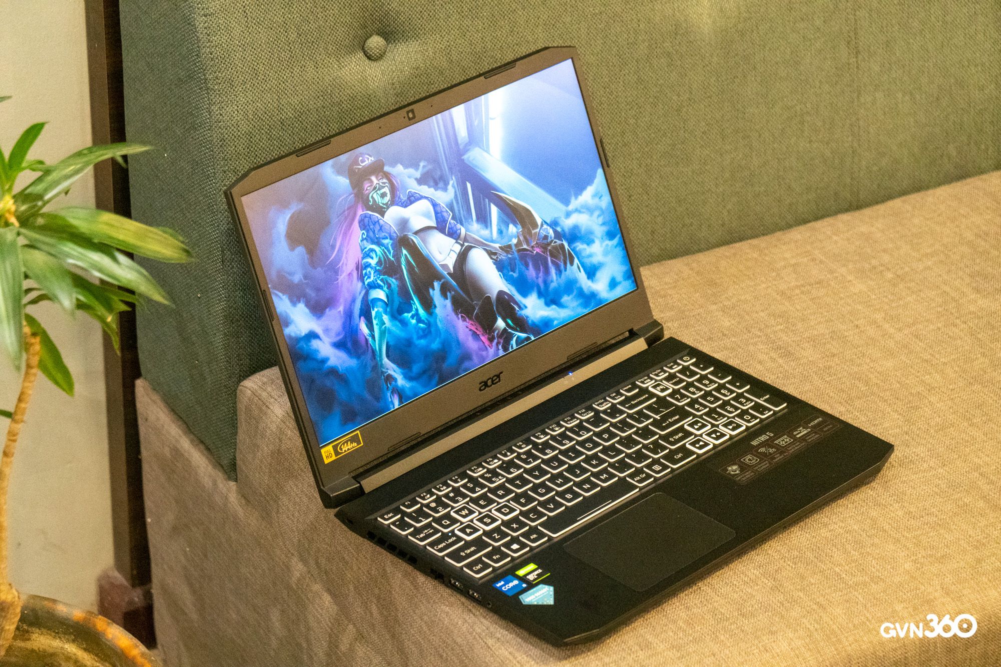 Một ngày với laptop gaming Acer Nitro 5 - máy quen, quán lạ và những trải nghiệm thăng hoa