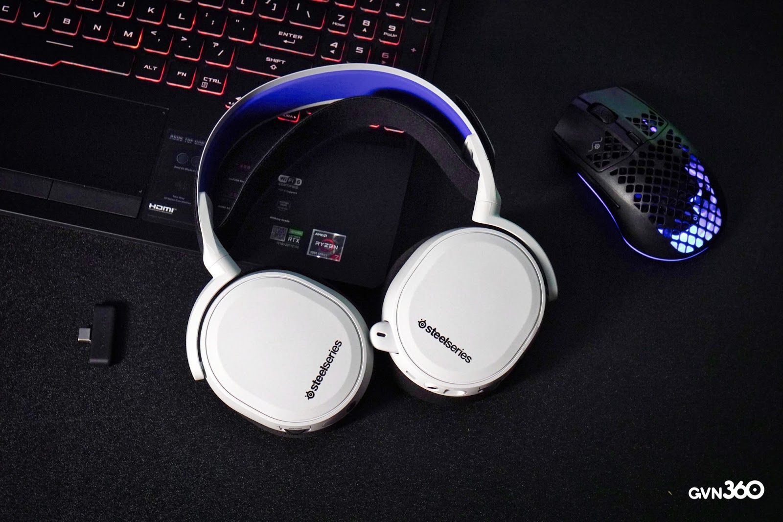Trải nghiệm SteelSeries Arctis 7P Wireless: Tai nghe gaming không dây dành cho dân chơi đa hệ, có PS5