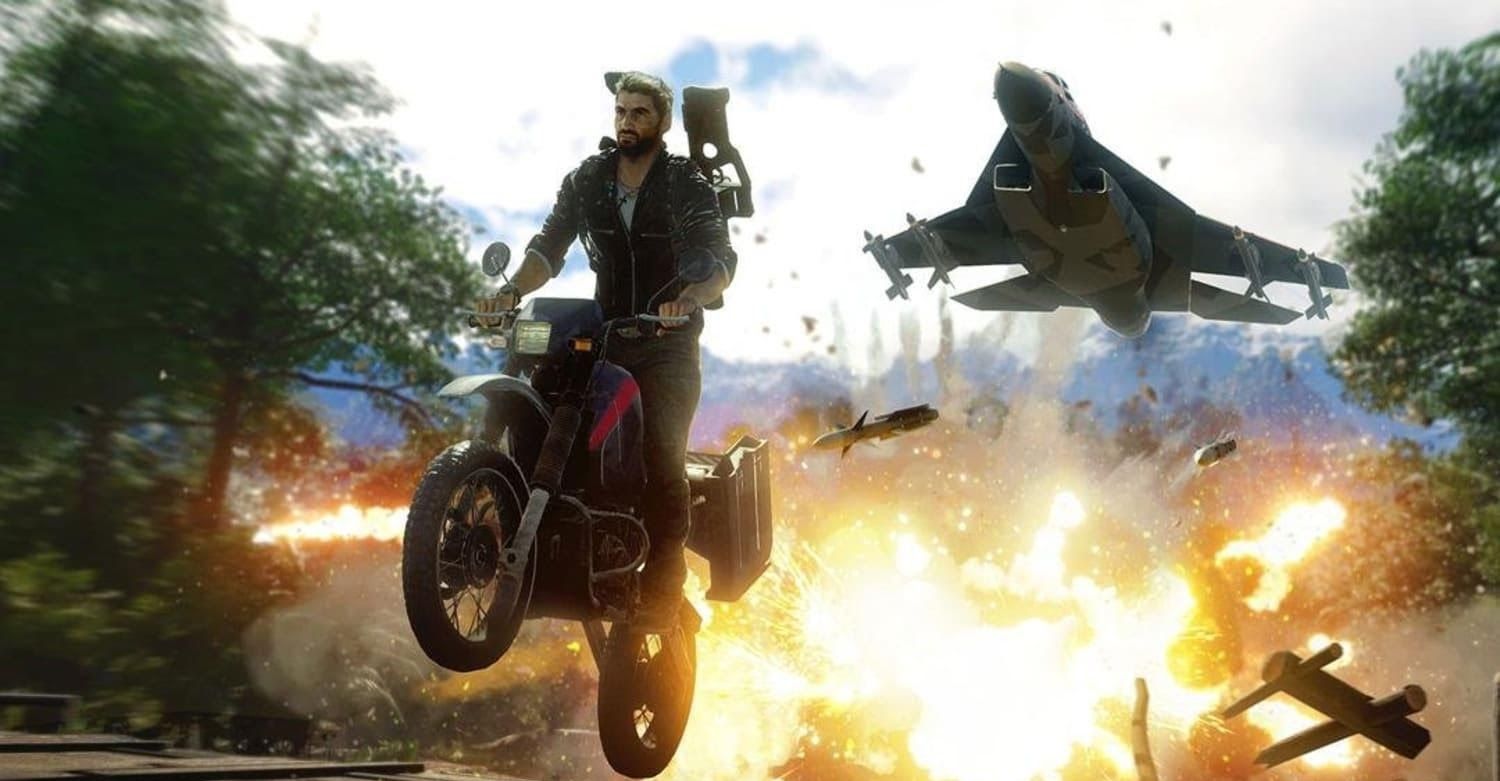 Tựa game hành động đình đám Just Cause 4 đang miễn phí, mời anh em làm “Rambo” quẩy nát căn cứ địch