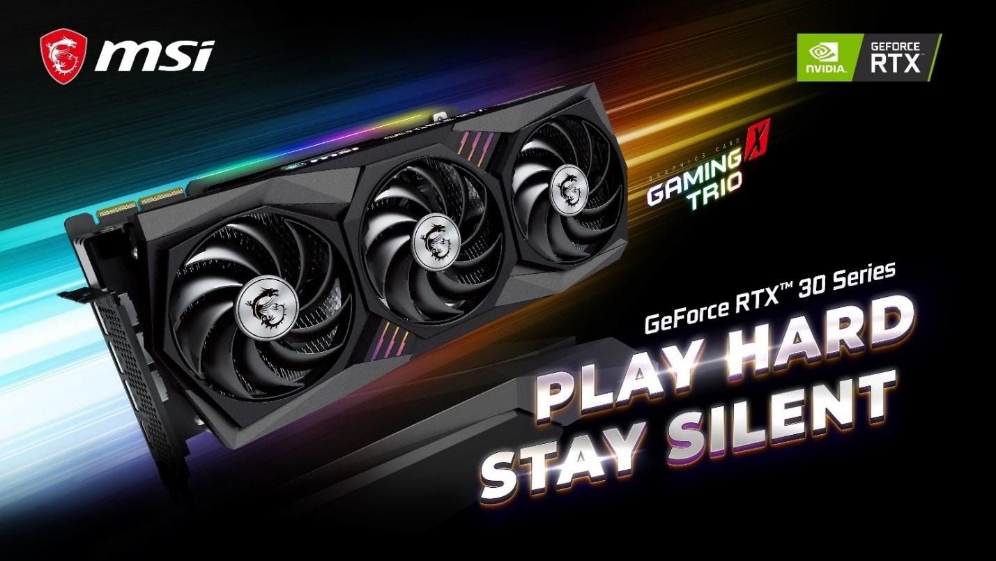 MSI đồng loạt đăng kí đến 8 card NVIDIA RTX 3060 Ti, sắp có thêm dòng Twin Fan giá mềm?