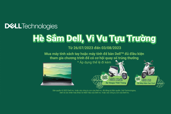 HÈ SẮM DELL, VI VU TỰU TRƯỜNG