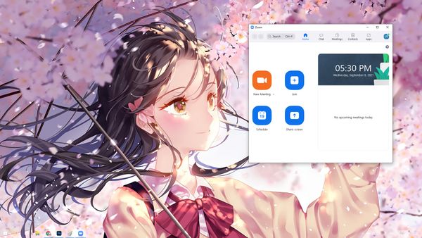 Hướng dẫn tạo nền ảo khi học online bằng Google Meet và Zoom, che đậy những góc khuất tăm tối và nhạy cảm trong phòng bạn