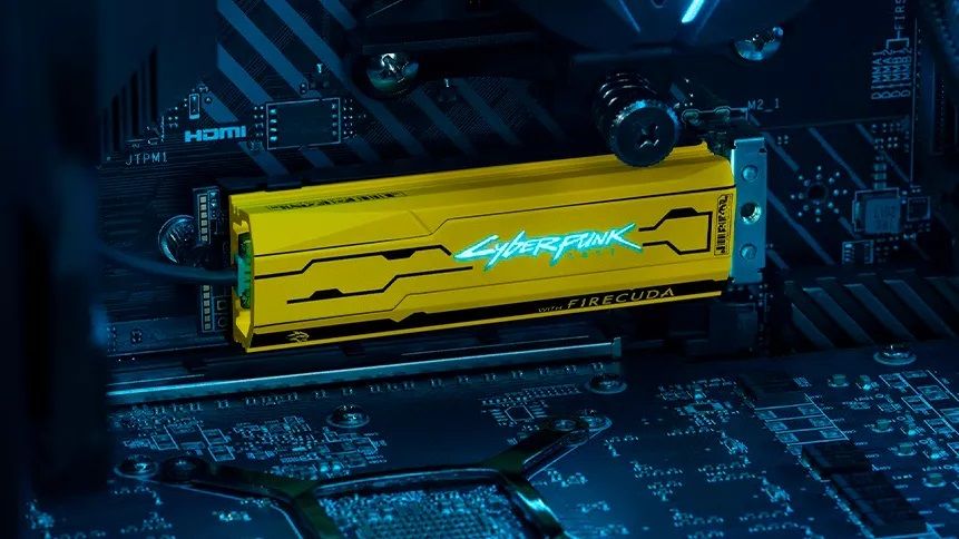 Bất chấp chào sân thảm hoạ, Seagate vẫn ra mắt SSD Cyberpunk 2077