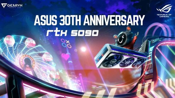 ASUS sẽ cho ra mắt phiên bản RTX 5090 mới nhân dịp kỉ niệm lần thứ 30?