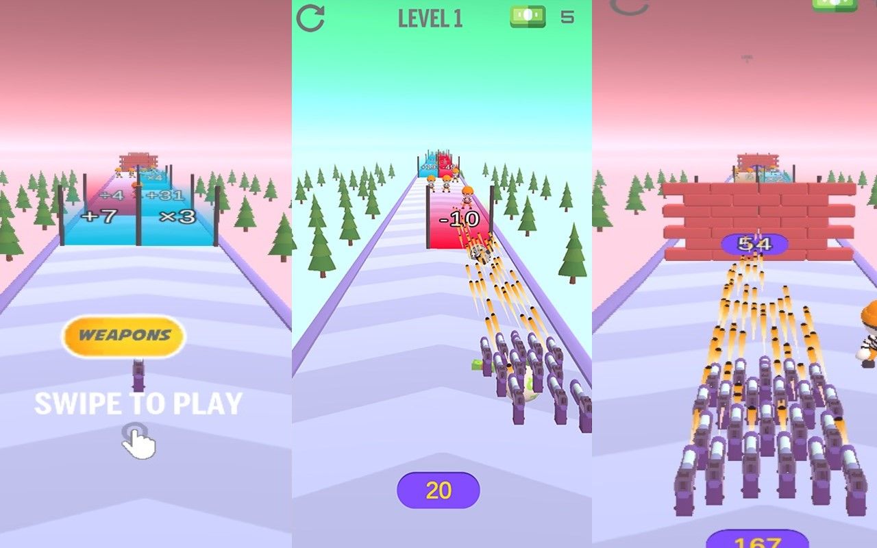 Mời bạn chơi thử game bắn súng siêu cuốn được mạng xã hội quảng cáo rầm rộ ngay trên Chrome