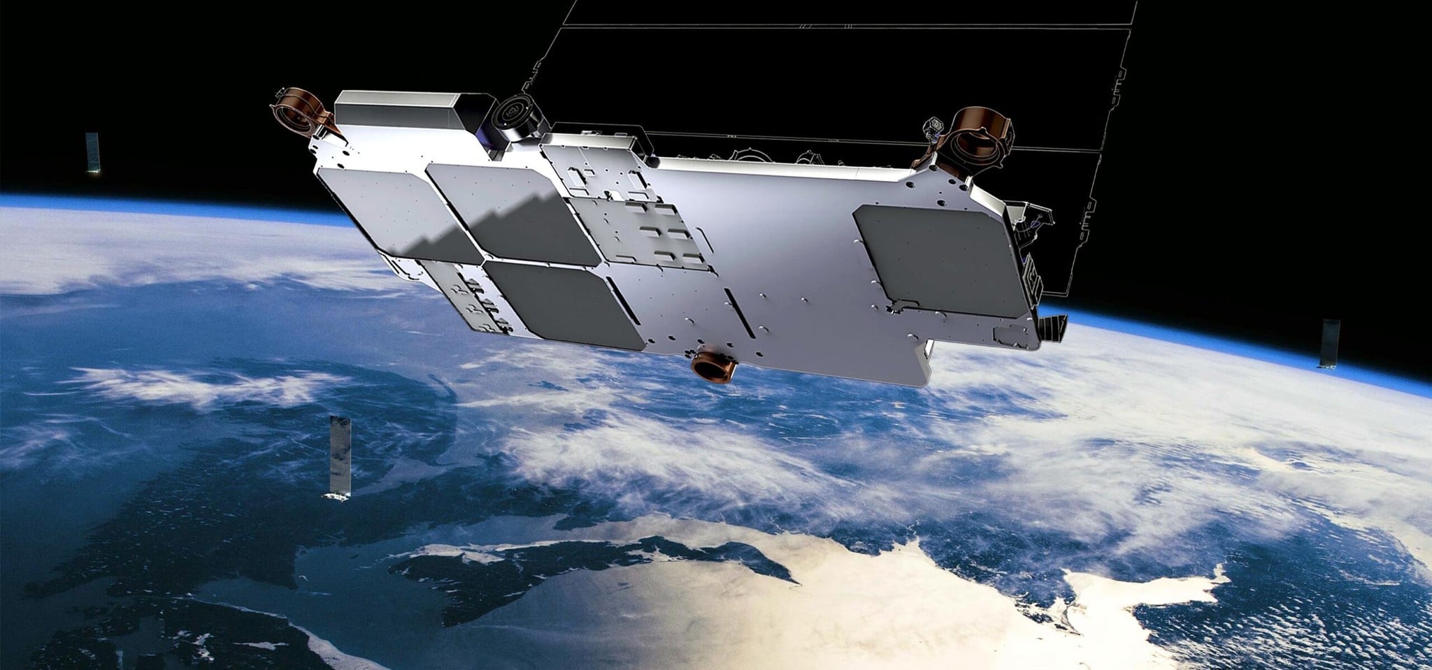 SpaceX của Elon Musk phóng 49 vệ tinh Starlink, mất 40 cái vì bão mặt trời chỉ sau 1 ngày
