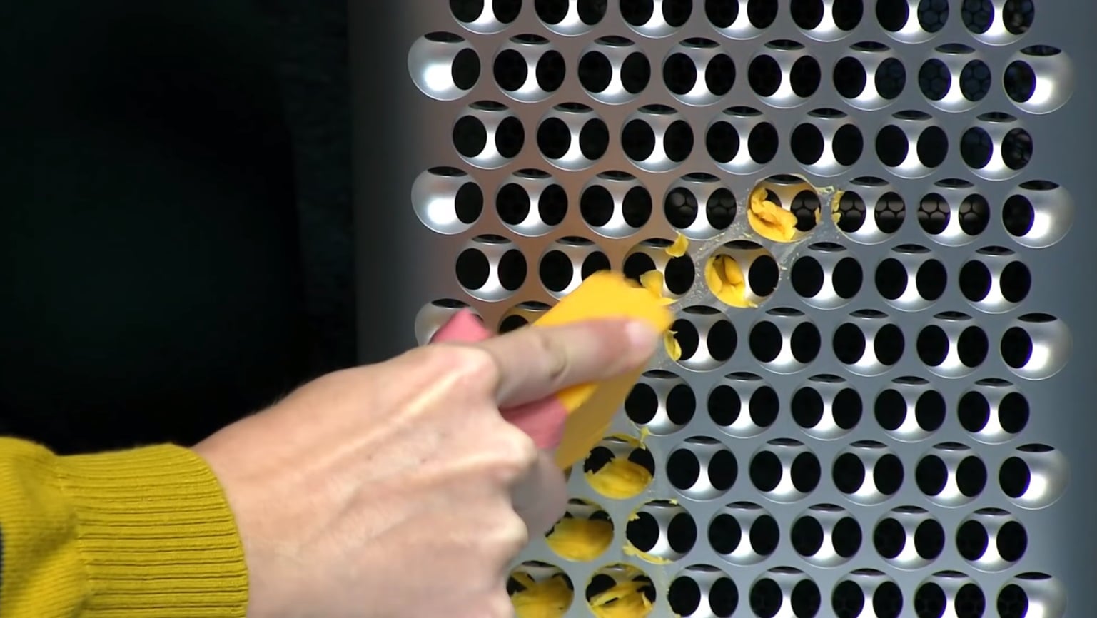 Hiệu năng bào phô mai của Mac Pro ngàn đô hoá ra không cao như lời đồn