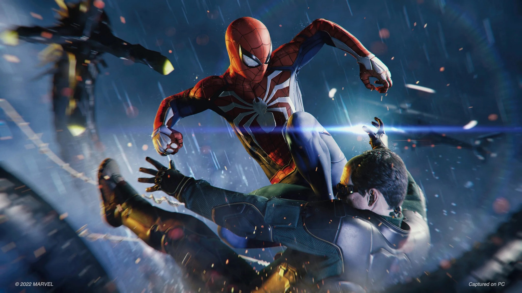 Spider-Man Remastered tung cấu hình PC, chỉ cần Core i3-4160 2 nhân và GTX 950 là đã có thể đu tơ nhện trừ gian diệt bạo