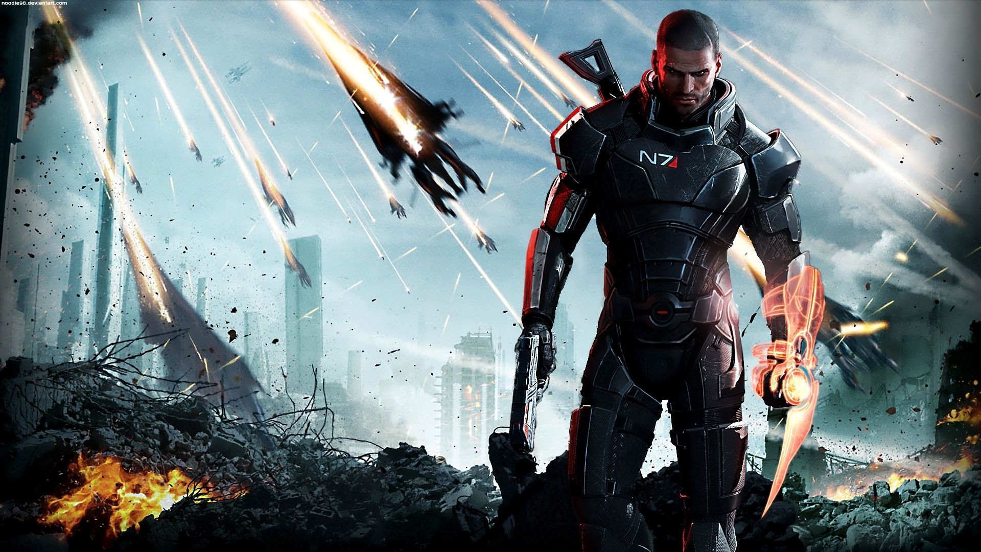 [Vui vẻ] Hơn 90% game thủ Mass Effect là những người anh em thiện lành