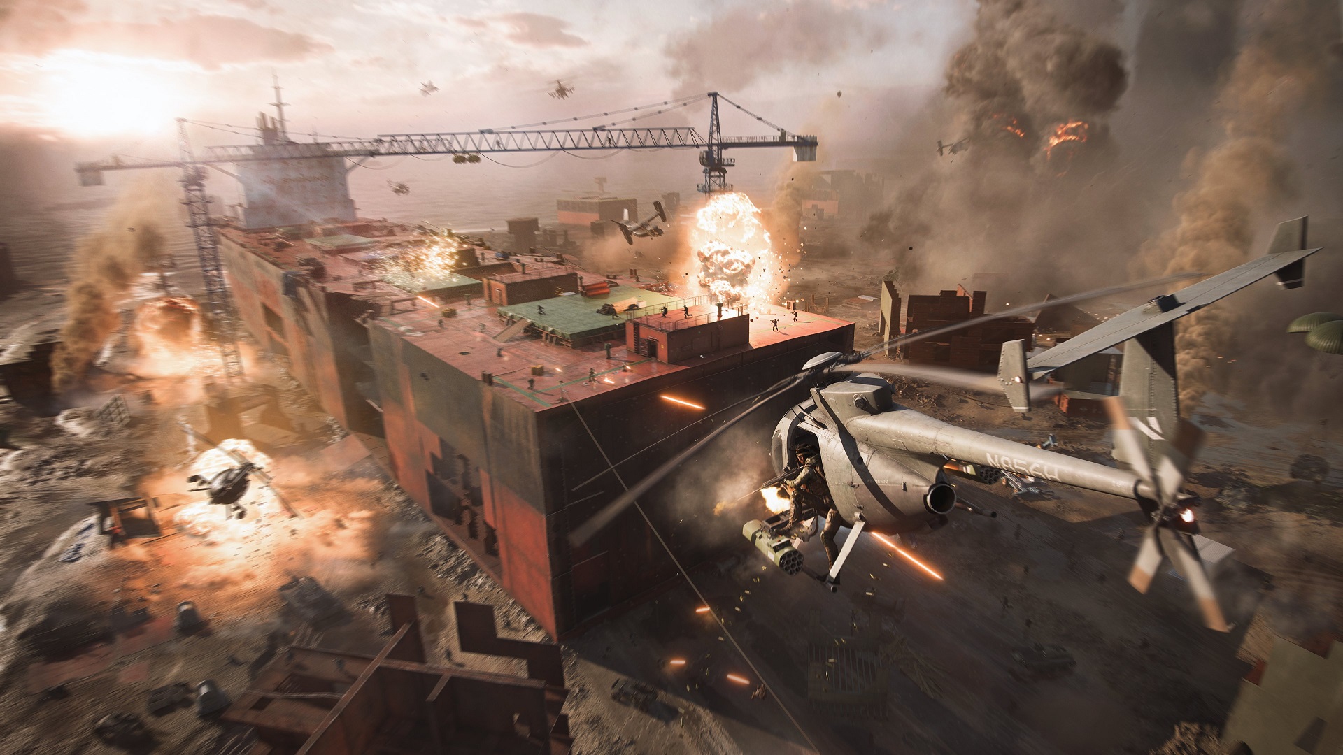 Battlefield 2042 mới ra mắt đã bị game thủ chê bai thảm hại trên Steam